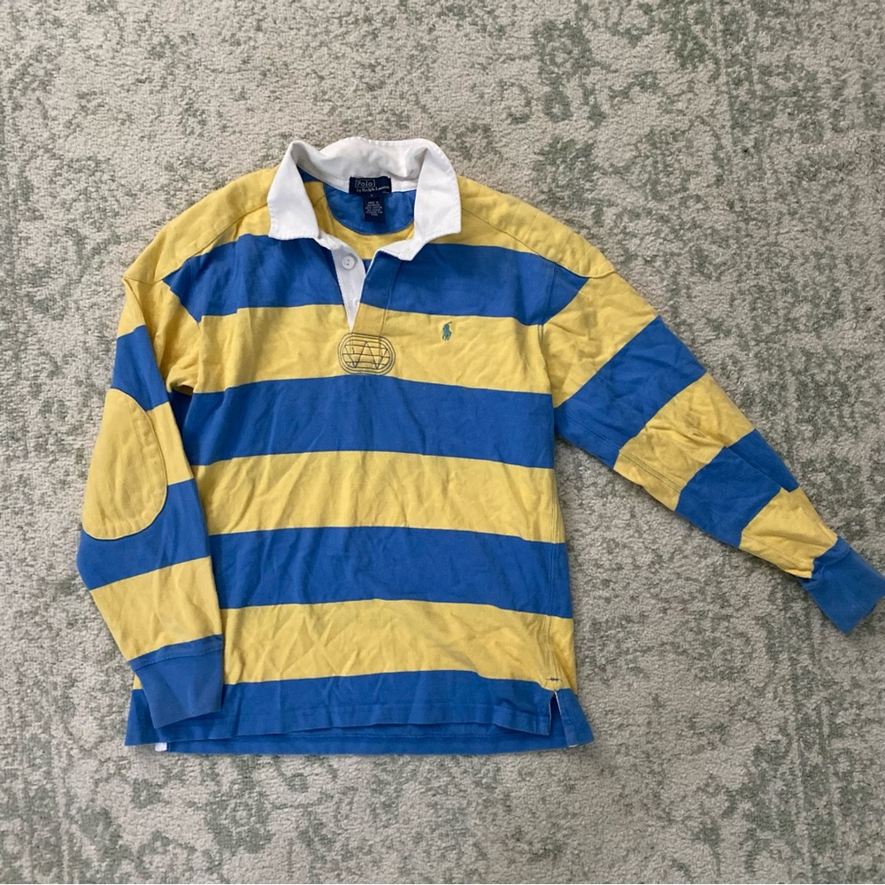 Striped Polo Ralph Lauren rugby shirt